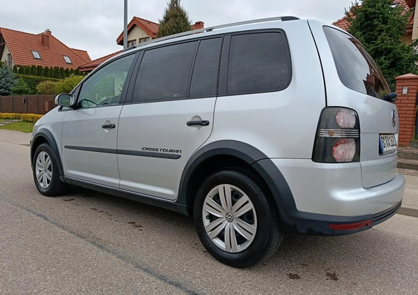 Volkswagen Touran cena 22900 przebieg: 234450, rok produkcji 2008 z Nidzica małe 781